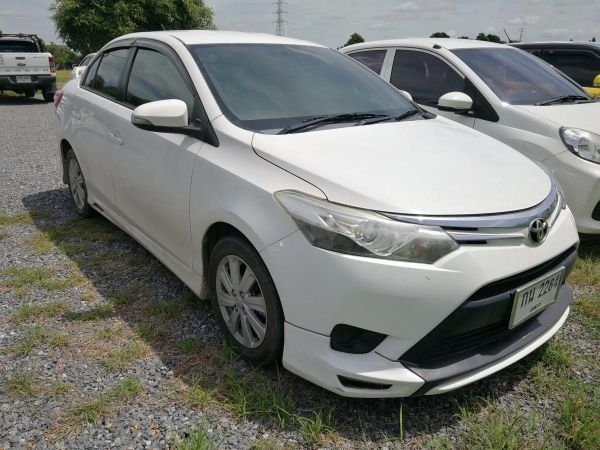 ขายด่วน Vios 2013 รถบ้าน ขับเอง ไมล์น้อย 830000